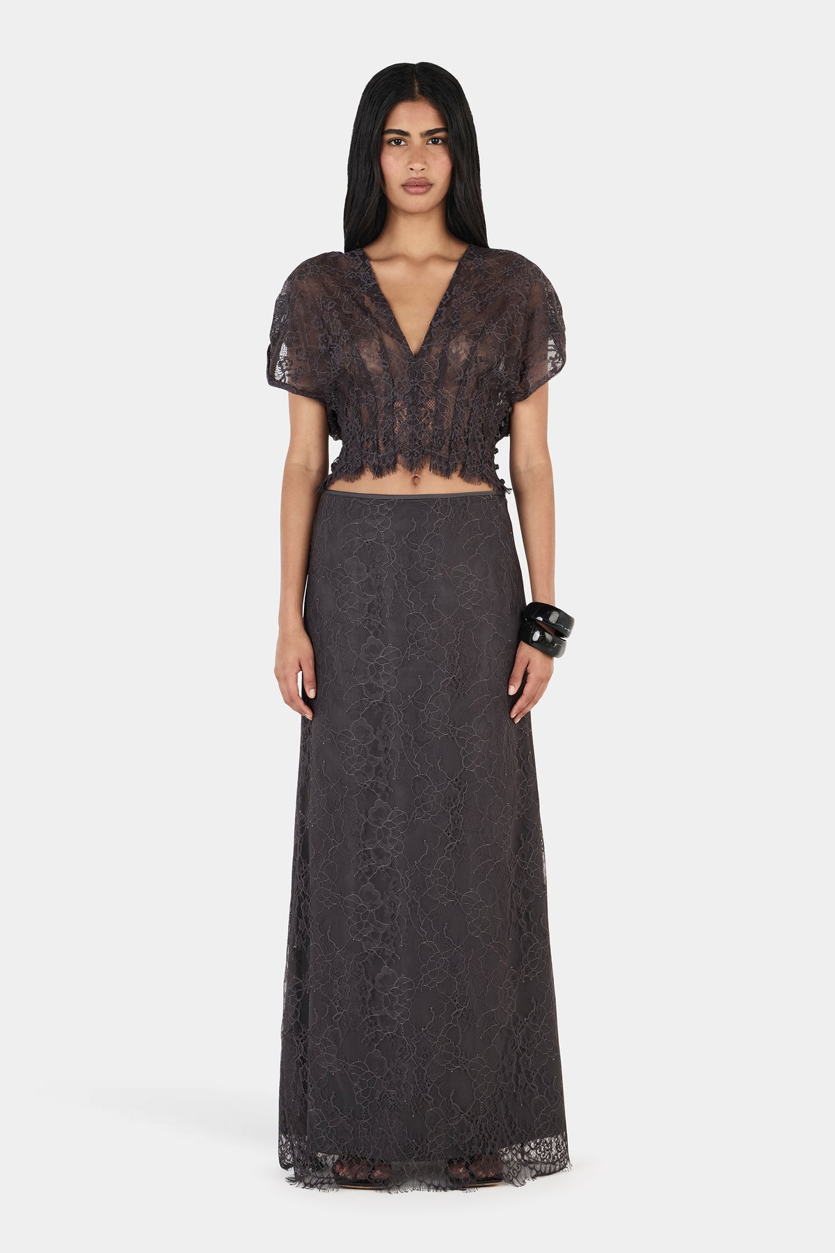 Katy Skirt Charcoal