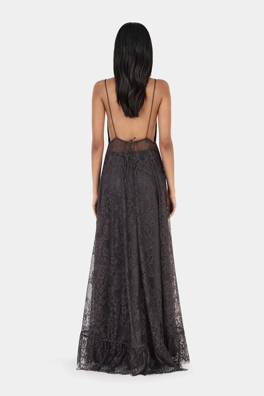 Nicks Gown Charcoal