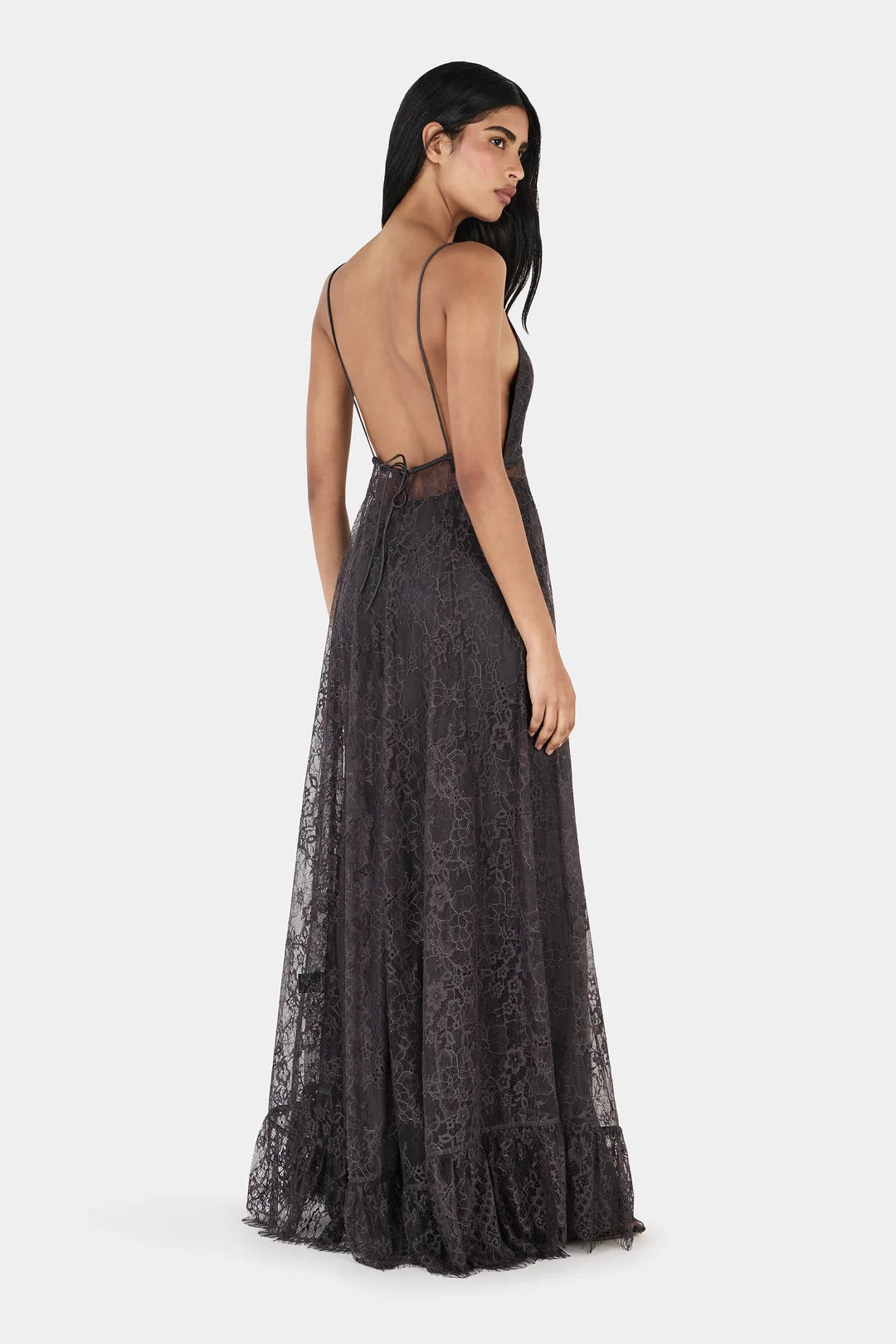 Nicks Gown Charcoal