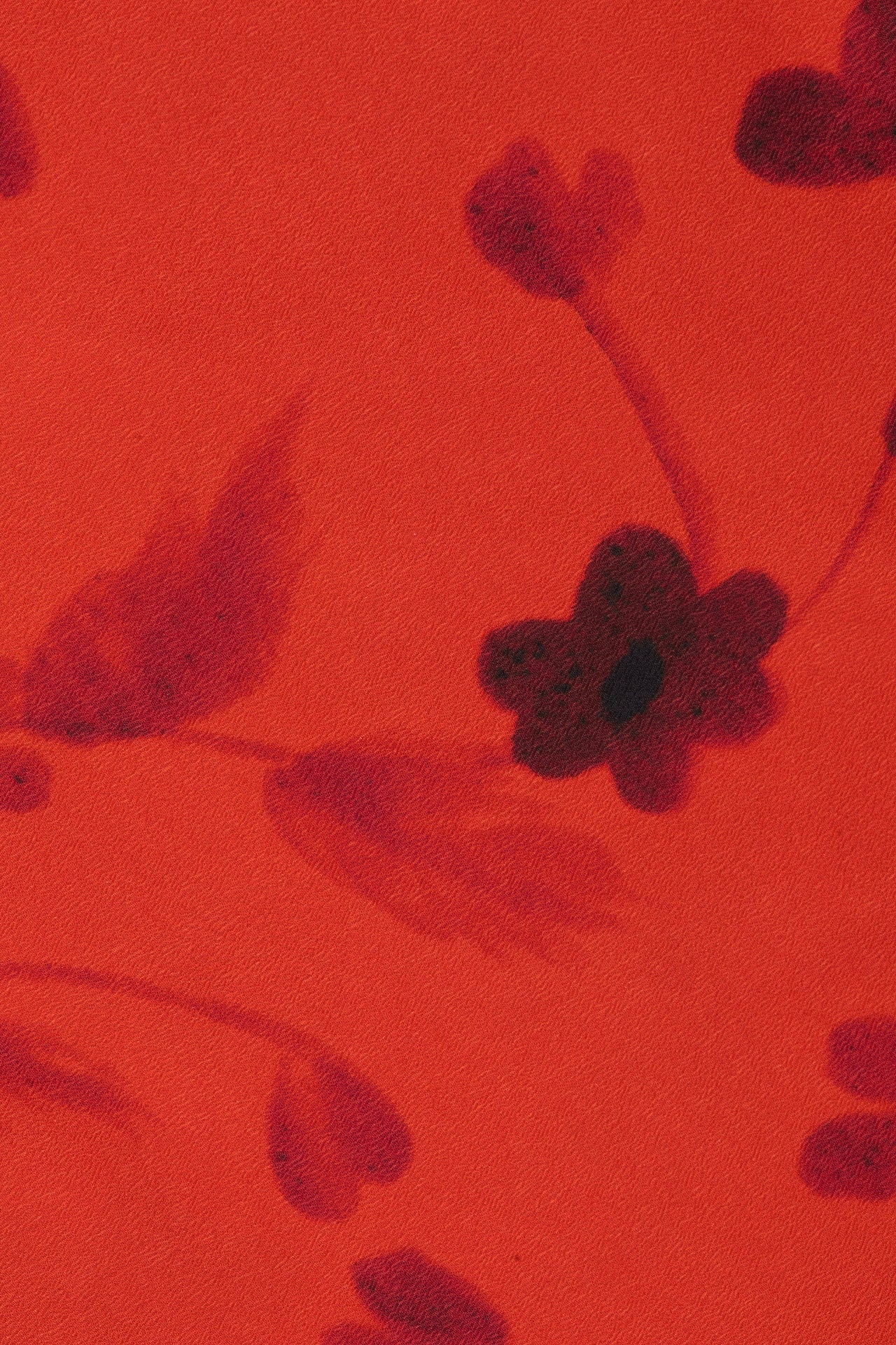 Rosa Maxi Dress Pirazzo Floral Rosso