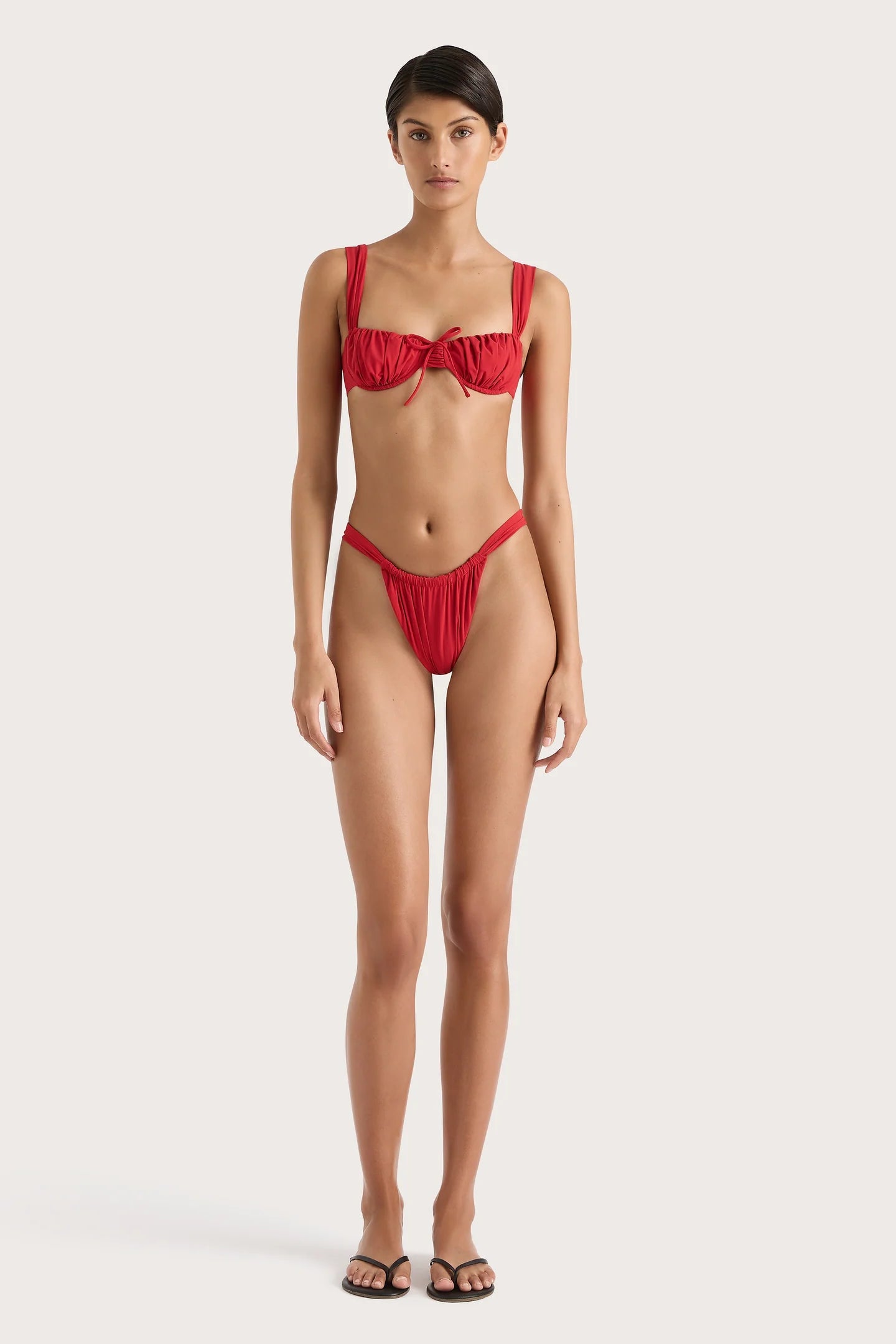 Dinard Bikini Top - Red
