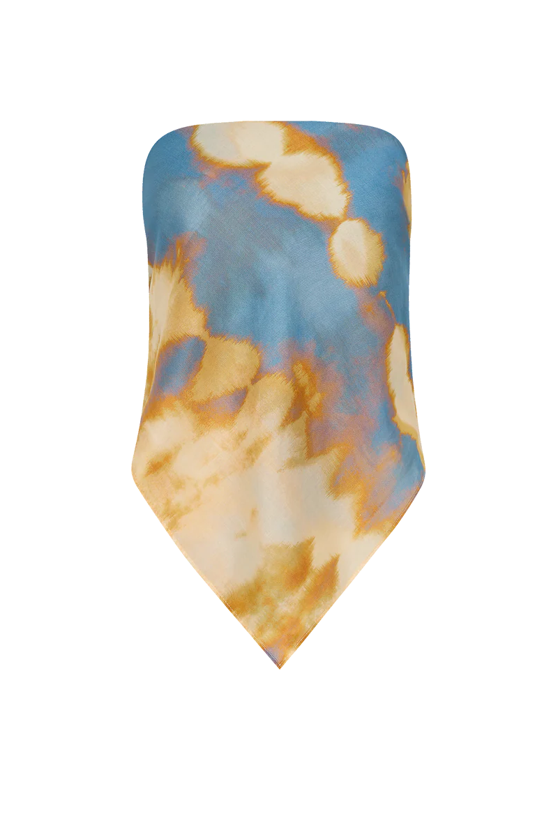 Square Pareo - Tidal