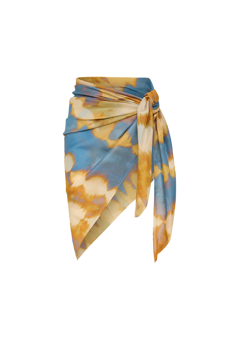 Square Pareo - Tidal