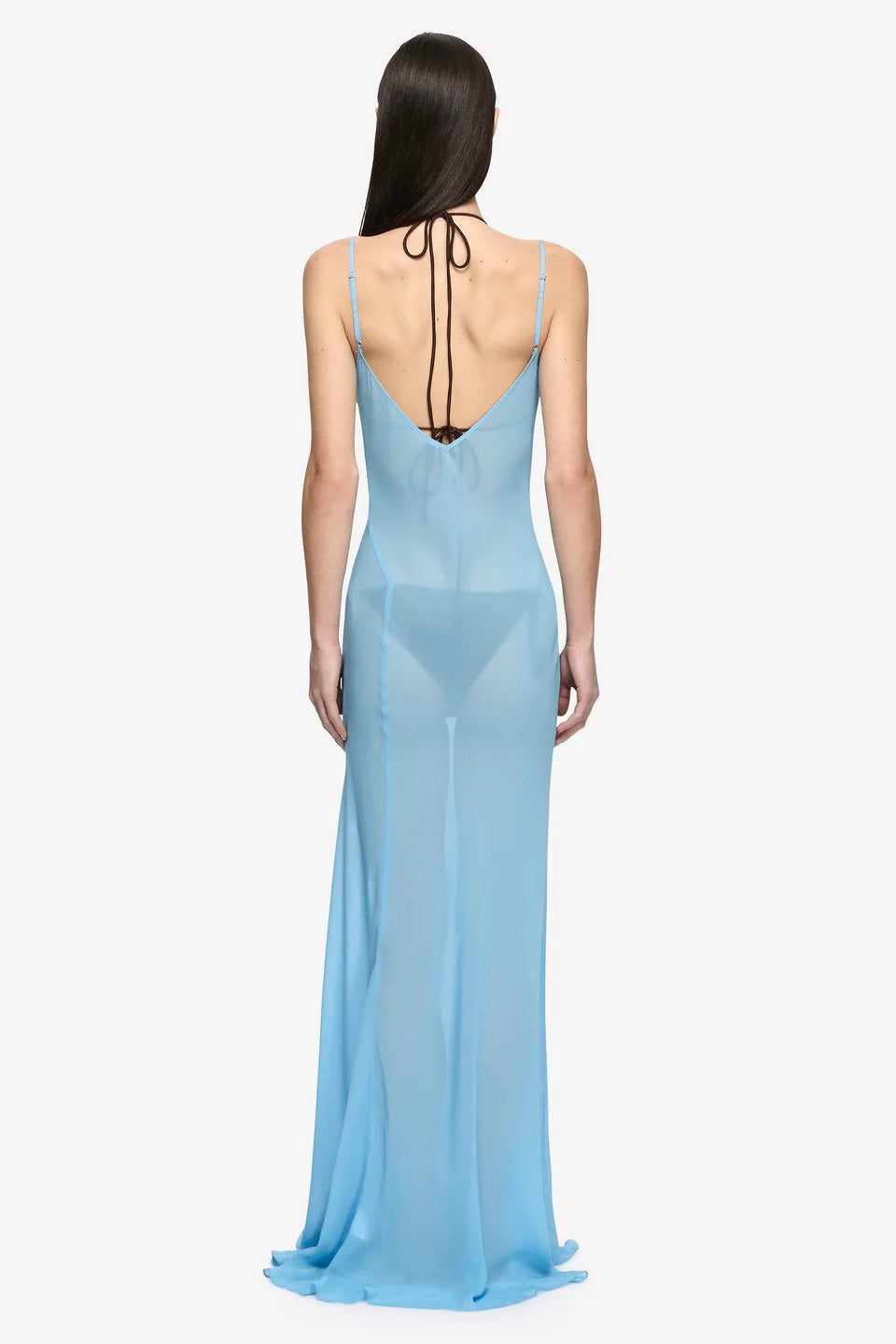 CLIO LAYERED MAXI DRESS