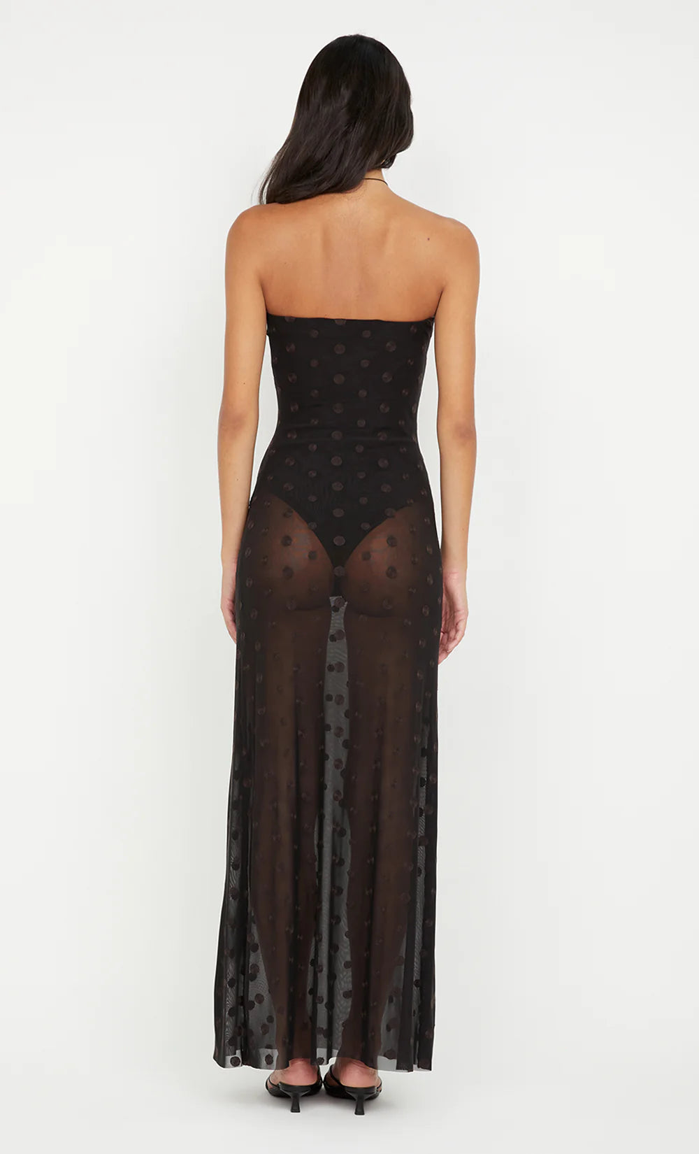KARLA STRAPLESS MAXI DRESS