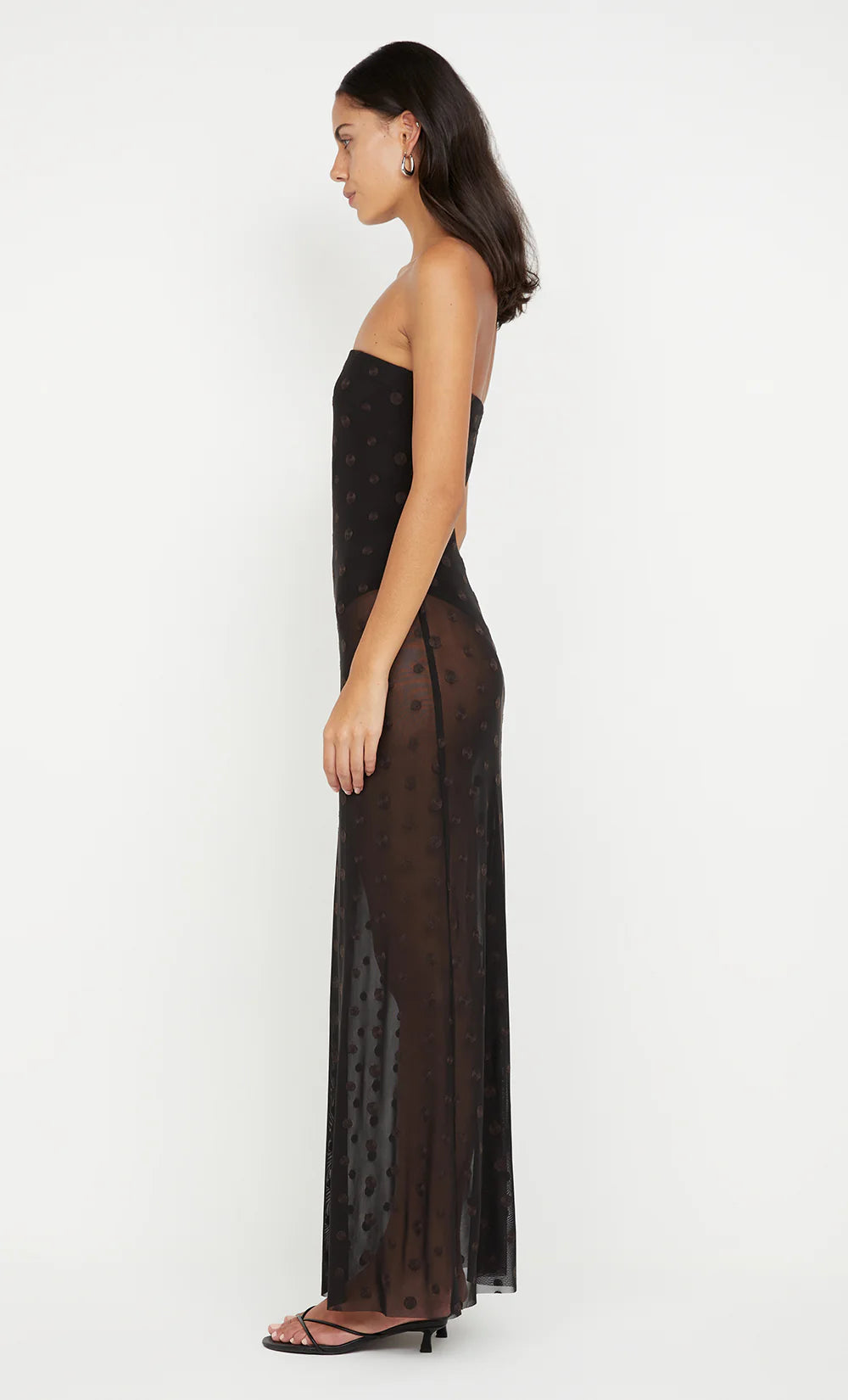 KARLA STRAPLESS MAXI DRESS