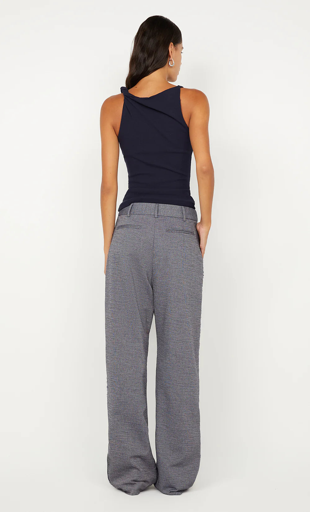 IONE ASYM TOP - TAUPE
