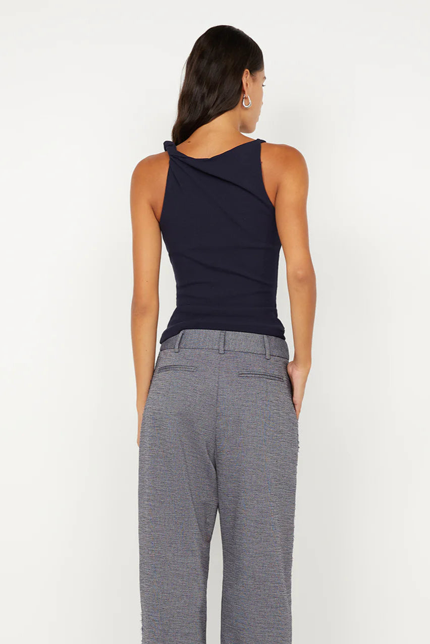 IONE ASYM TOP - TAUPE