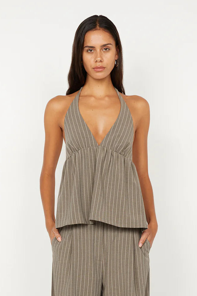 JONNI HALTER TOP