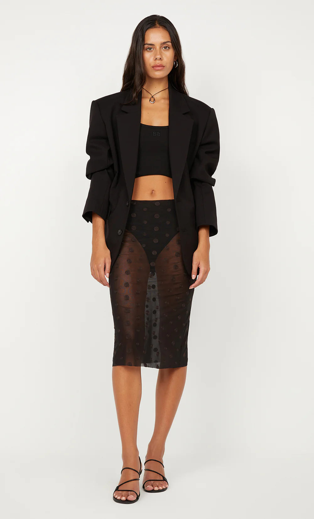 KARLA MIDI SKIRT