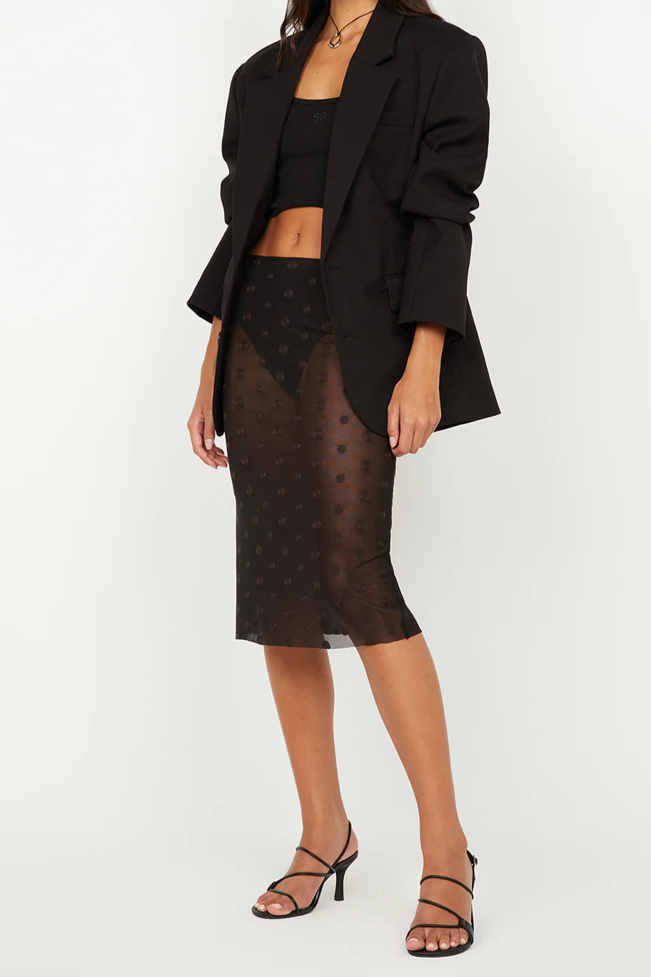 KARLA MIDI SKIRT
