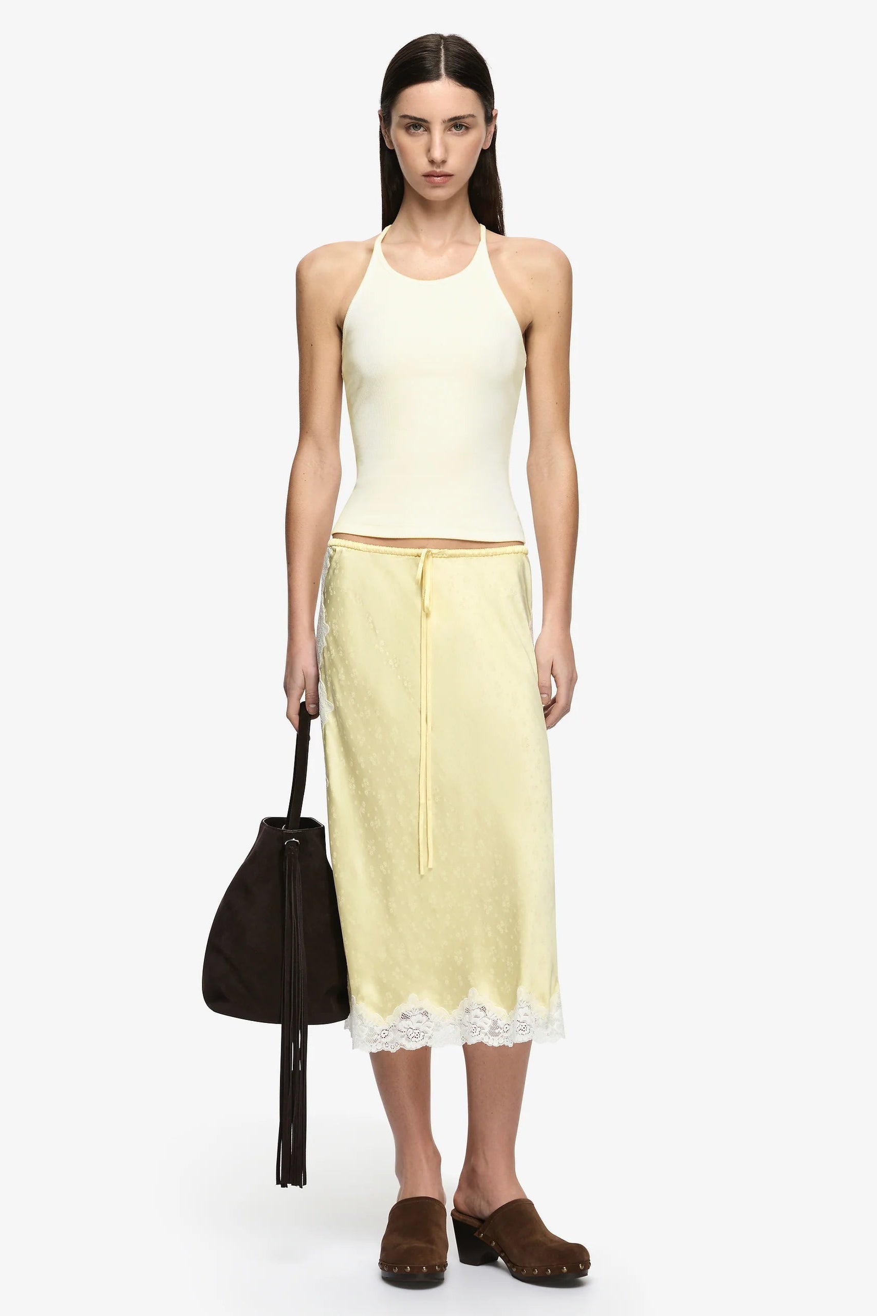 ZANA MIDI SKIRT