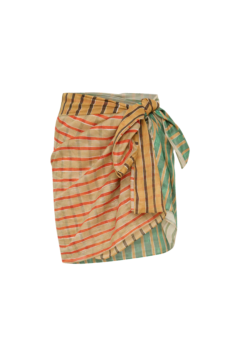 Square Pareo - Reef Patch