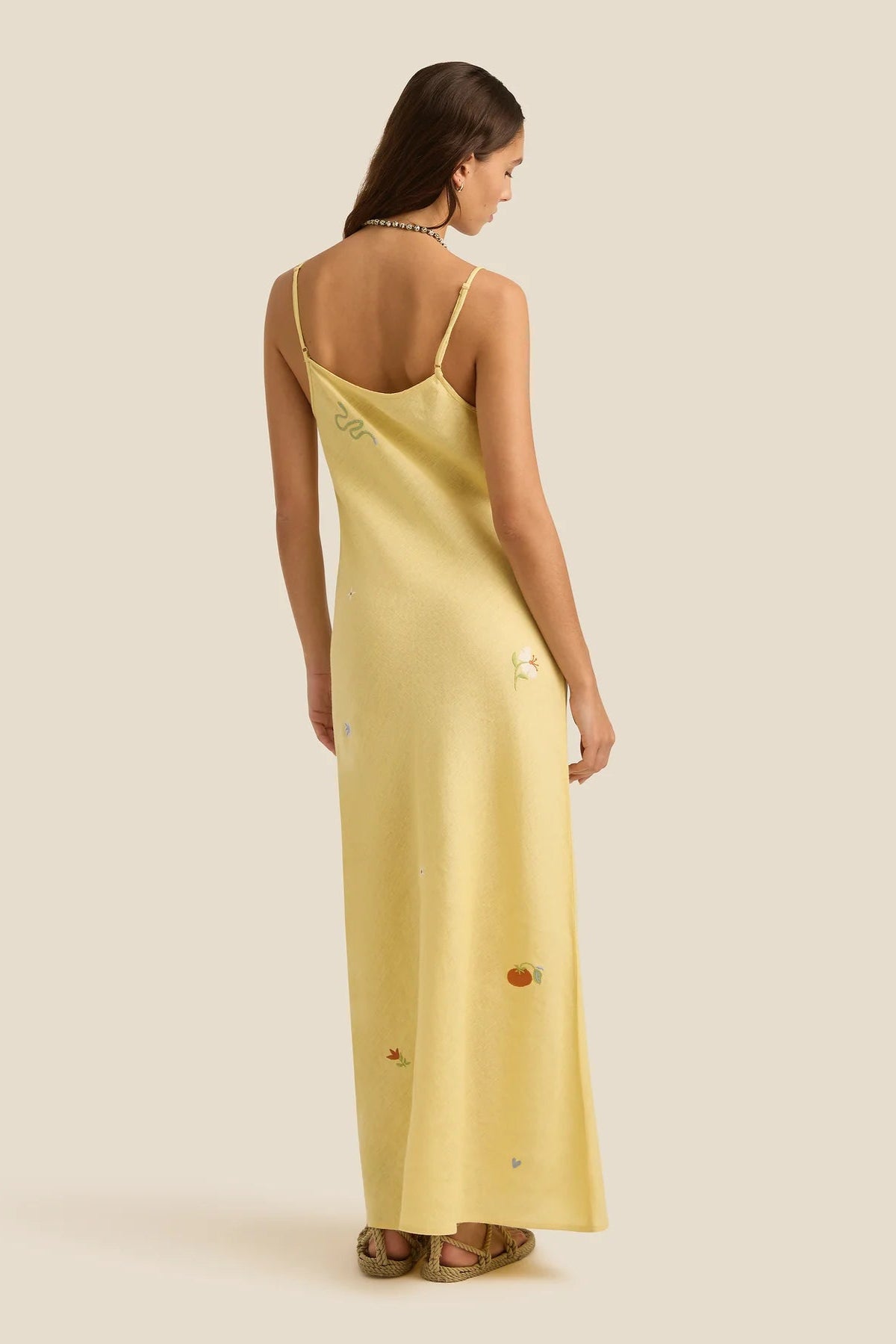 LANA DRESS - CHARM EMBRODIERY