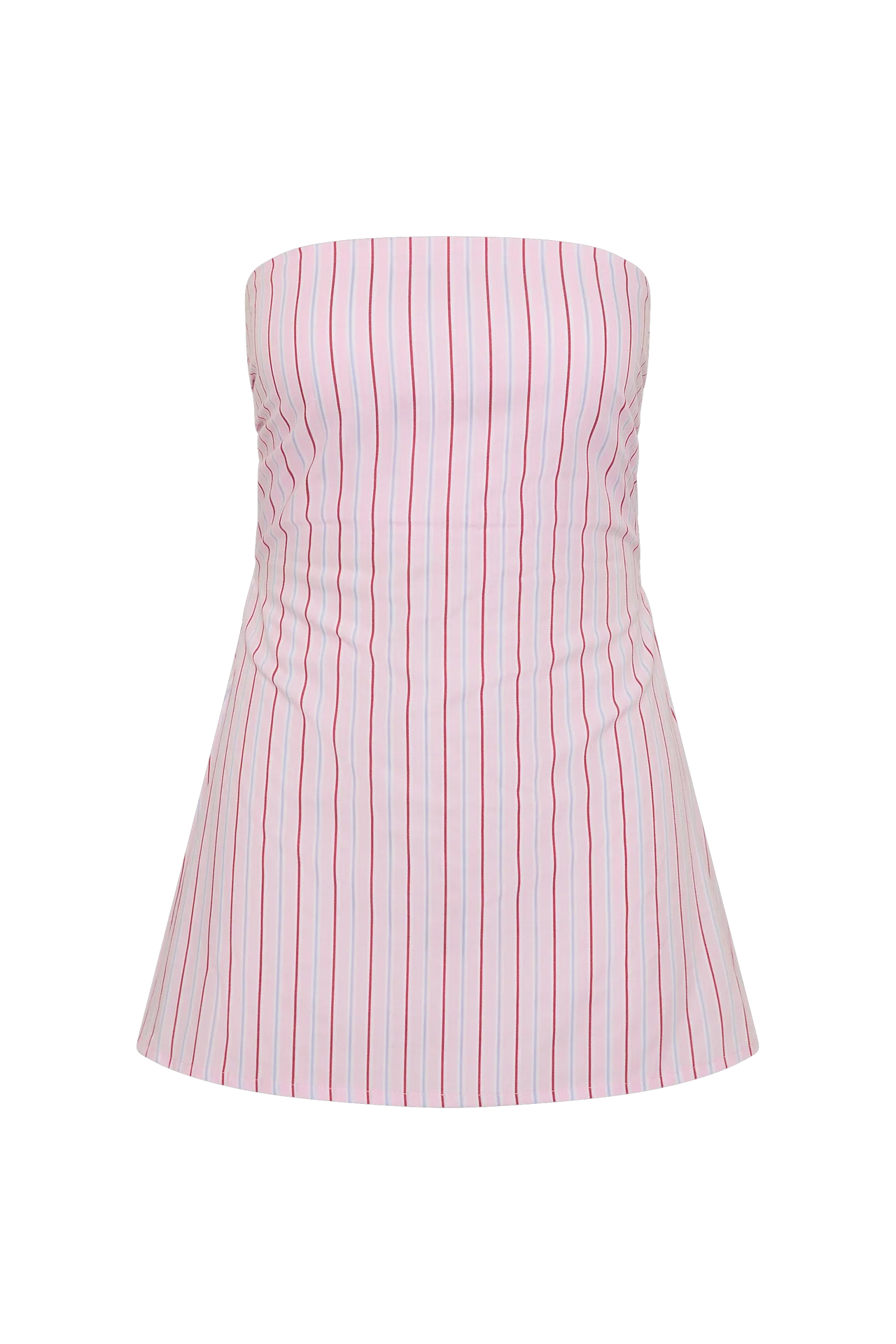 Isole Top Fiori Stripe Palazzo