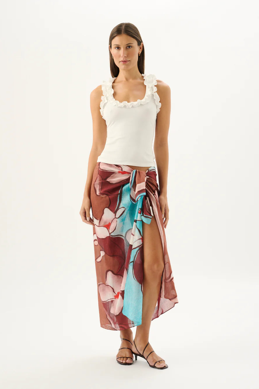 PALOMA TANK - IVORY