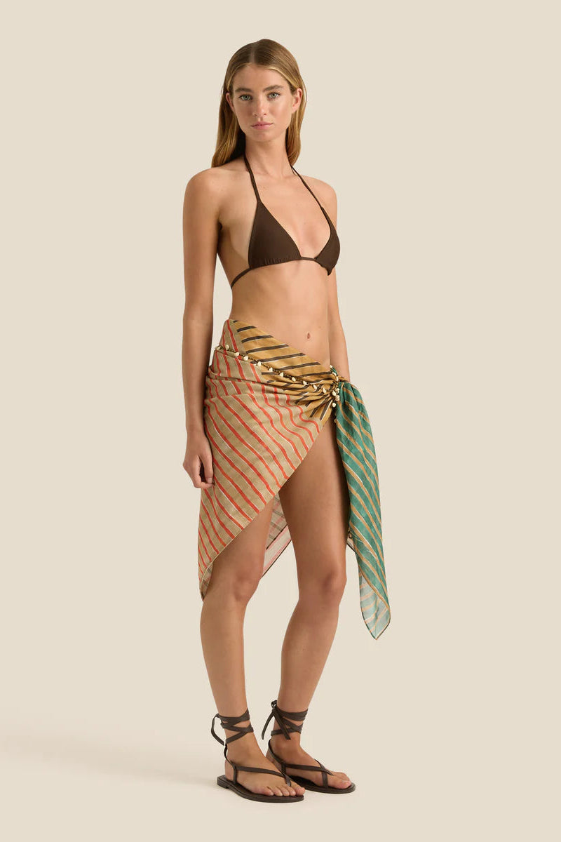 Square Pareo - Reef Patch