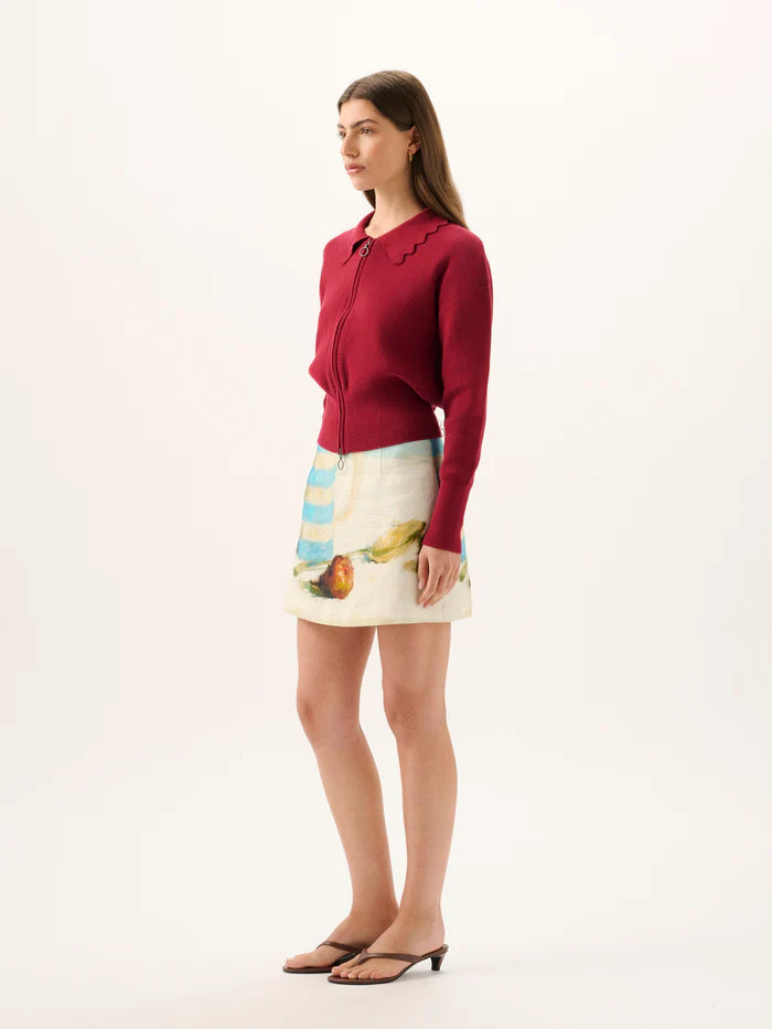 MARCY MINI SKIRT - Alfresco