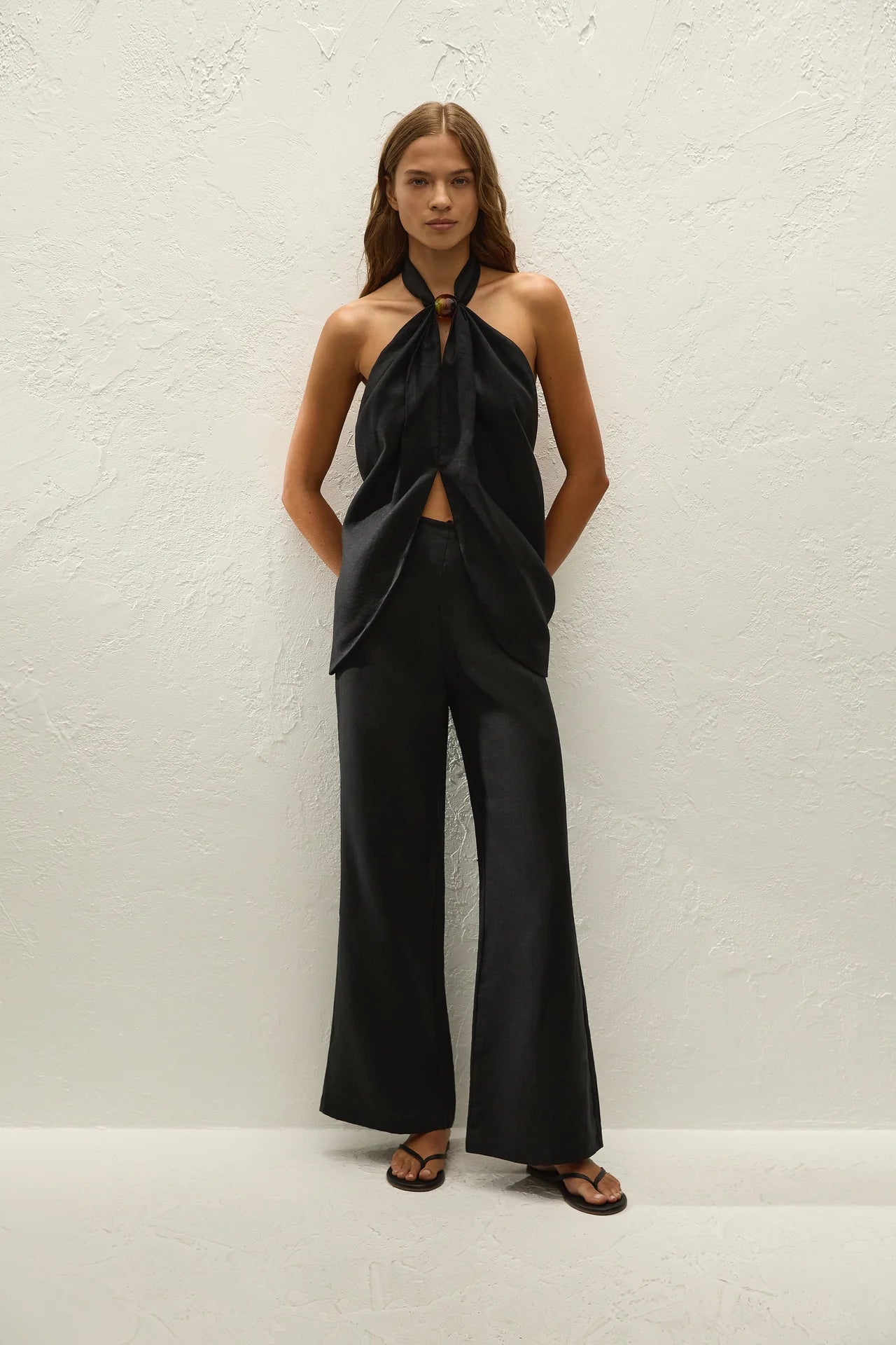 Biba Halter Top Black