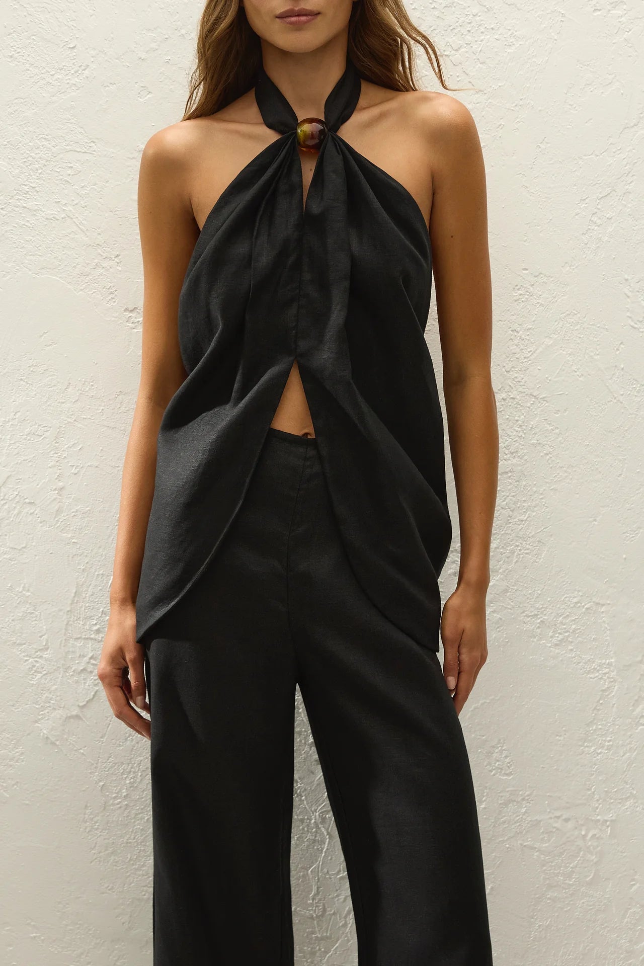 Biba Halter Top Black