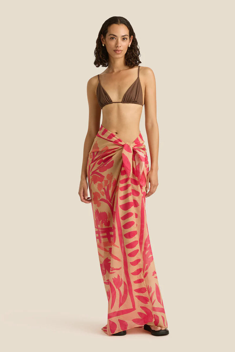 Square Pareo | Harvest