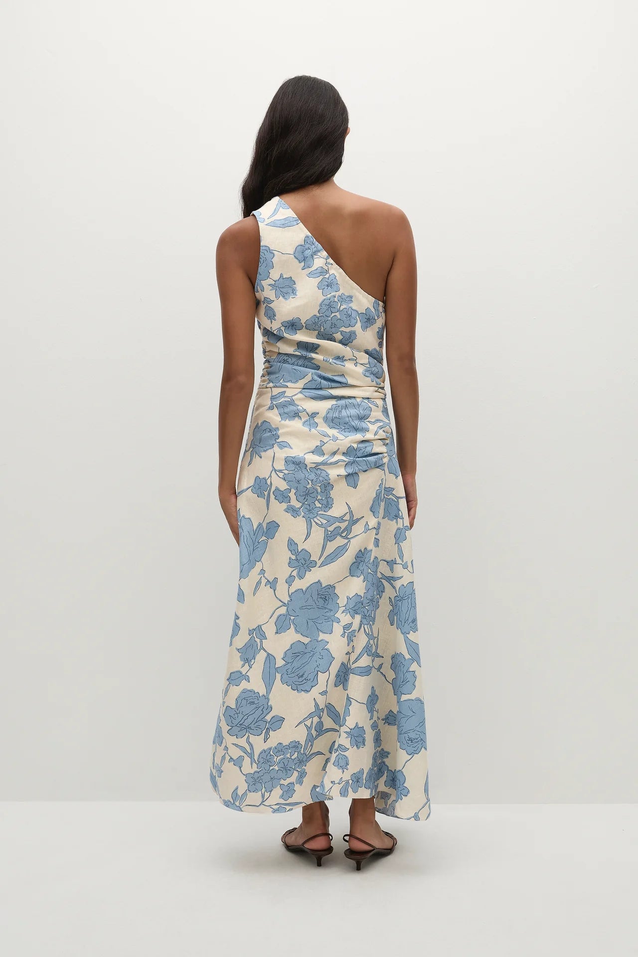 Euna Midi Dress - Oline Floral