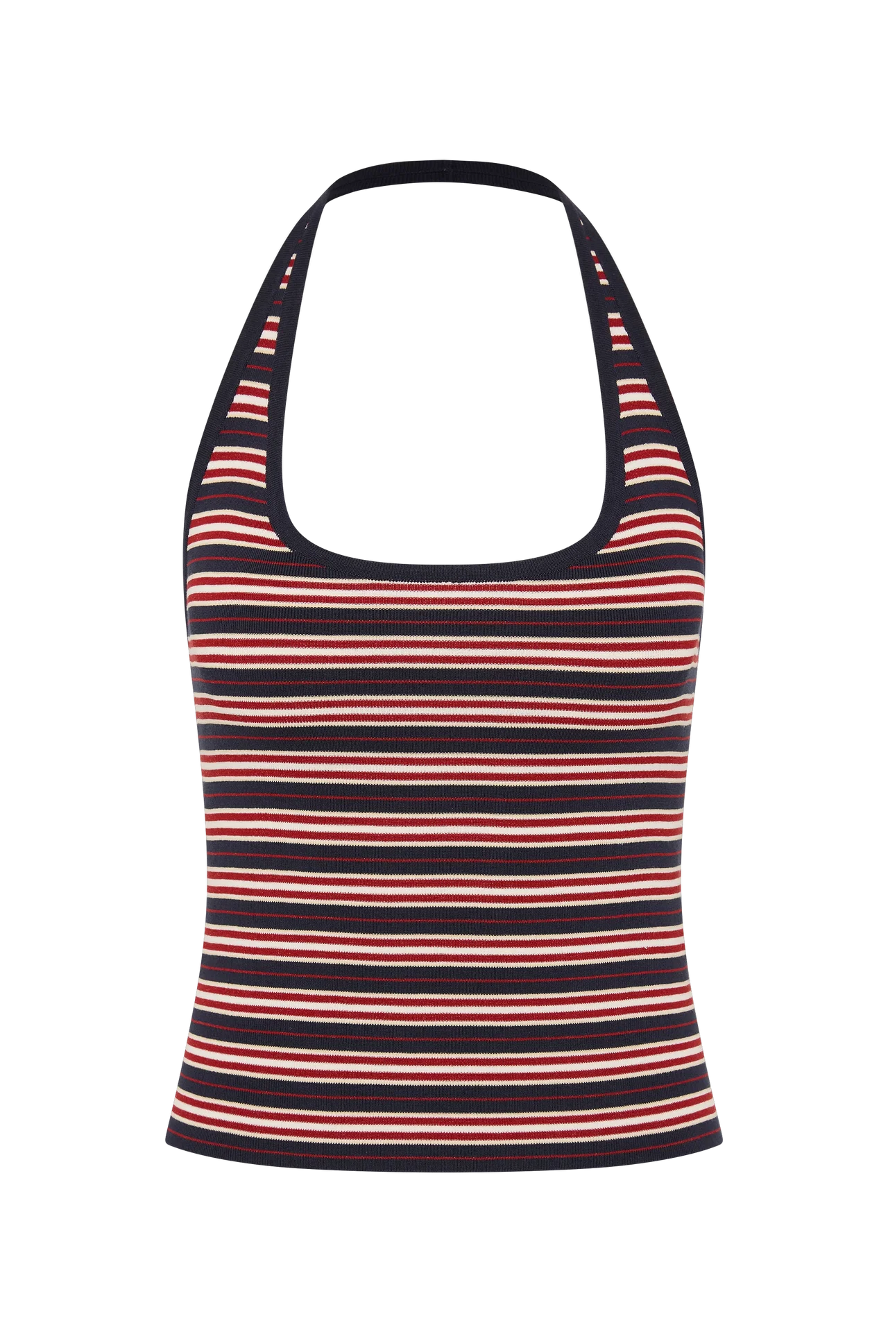 Doris Top Cila Stripe Navy
