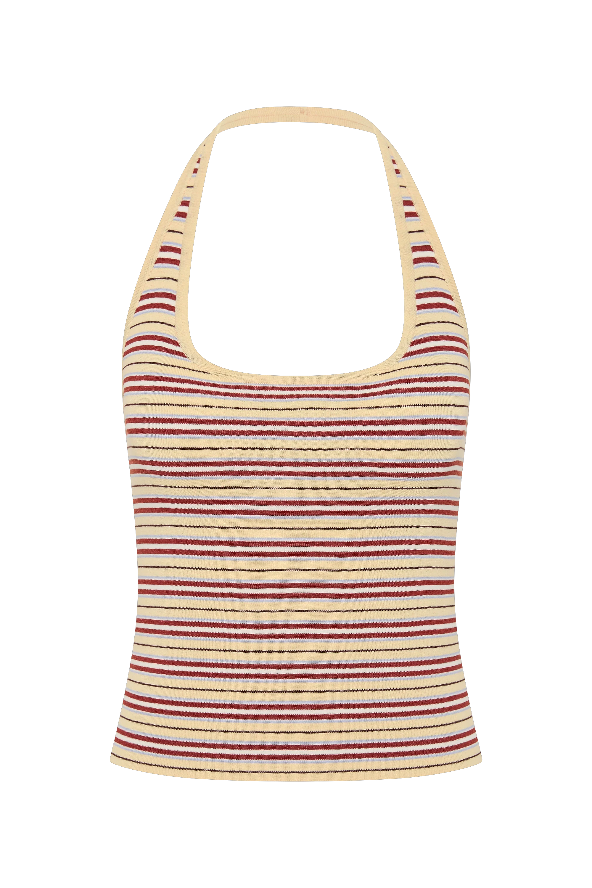 Doris Top Cila Stripe Butter