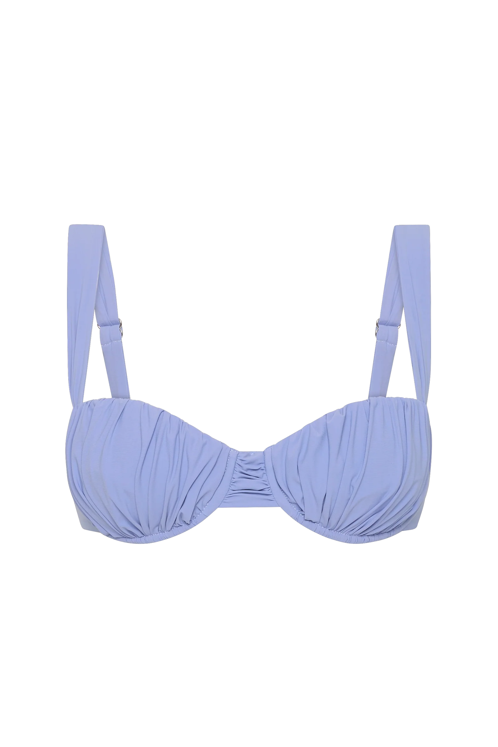 Emily Bikini Top - Soft Blue