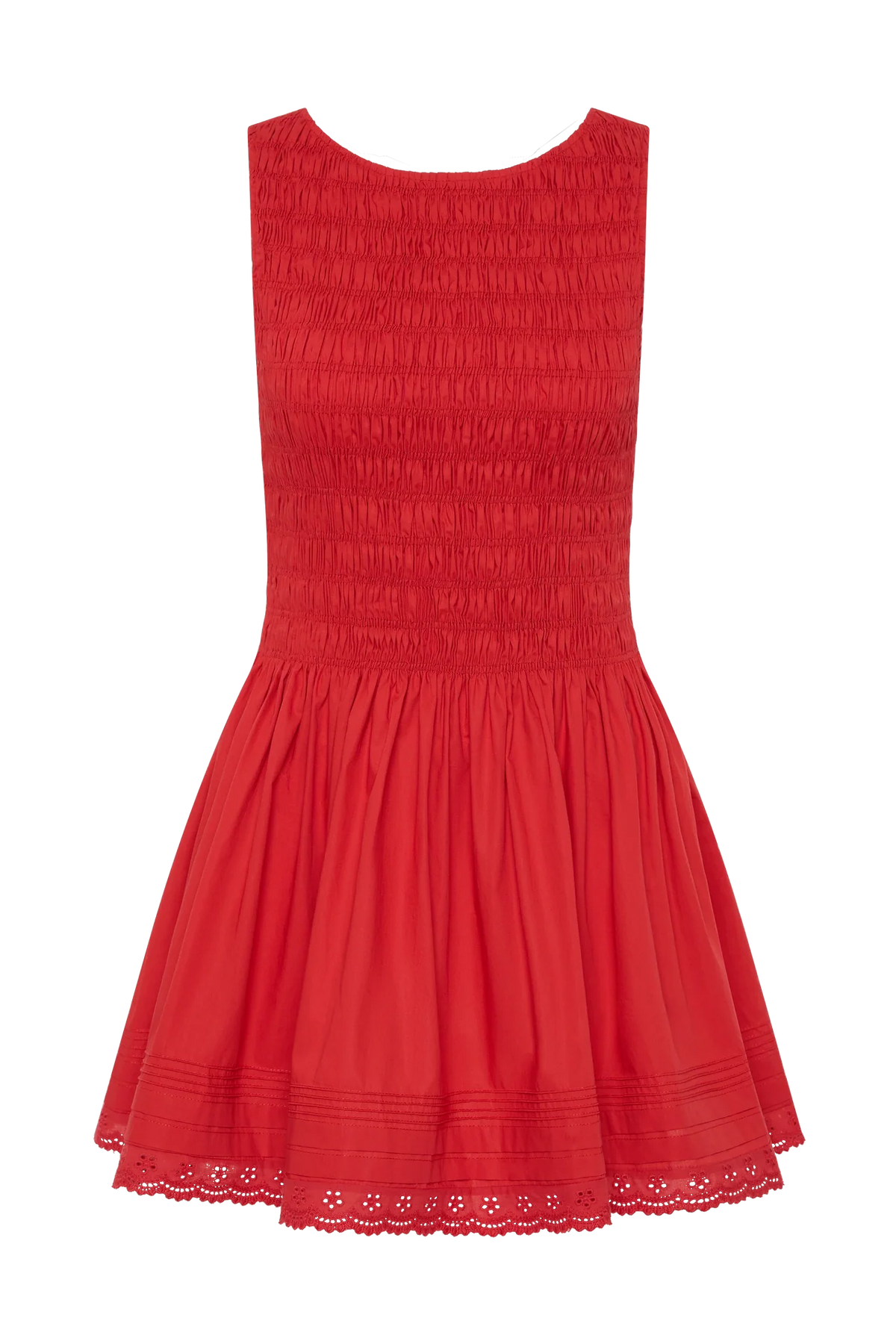 Carolina Mini Dress Red