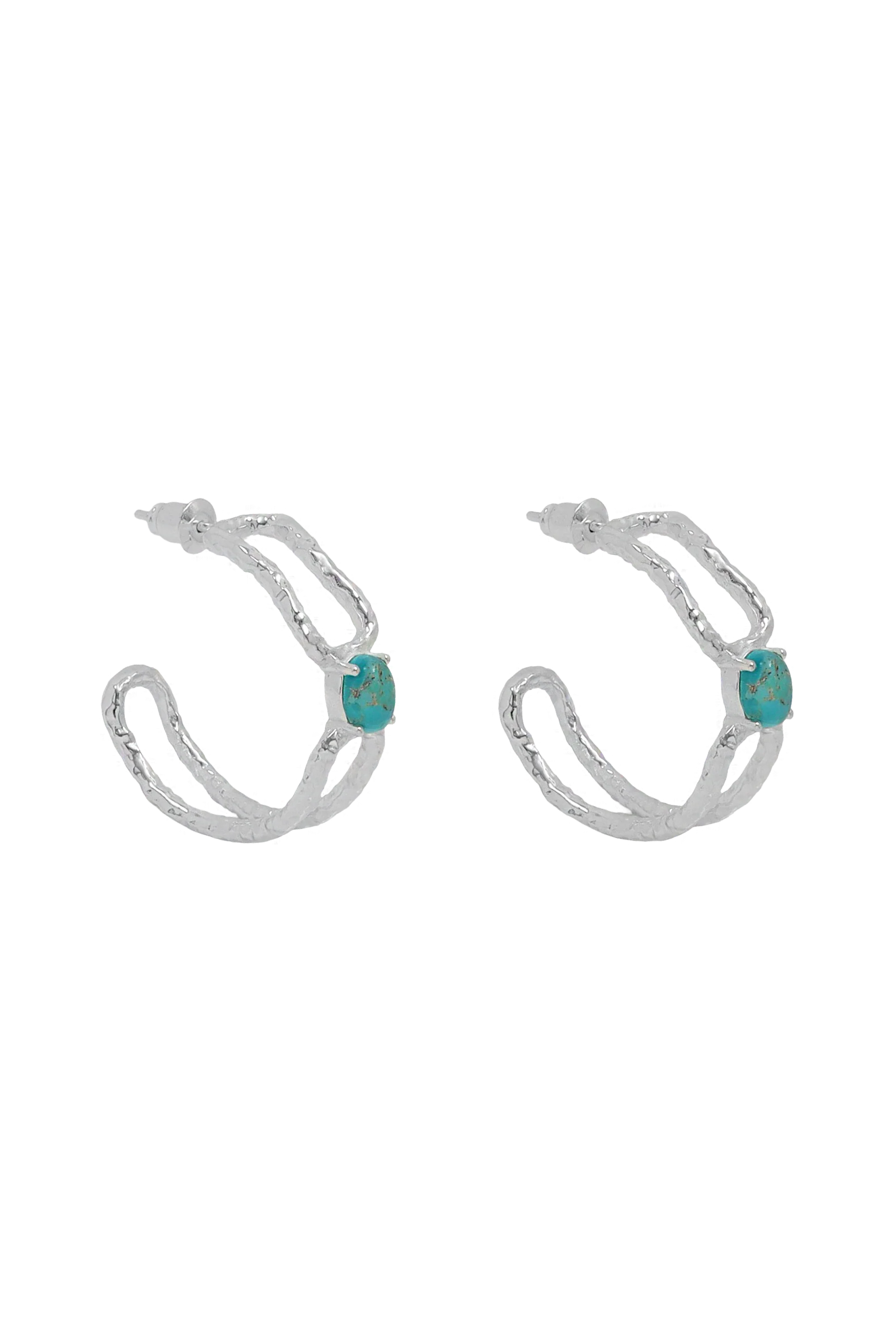 SASCHA EARRINGS - SILVER
