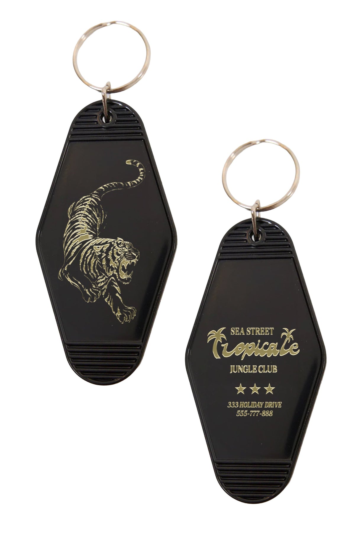 Tropicale Keychain