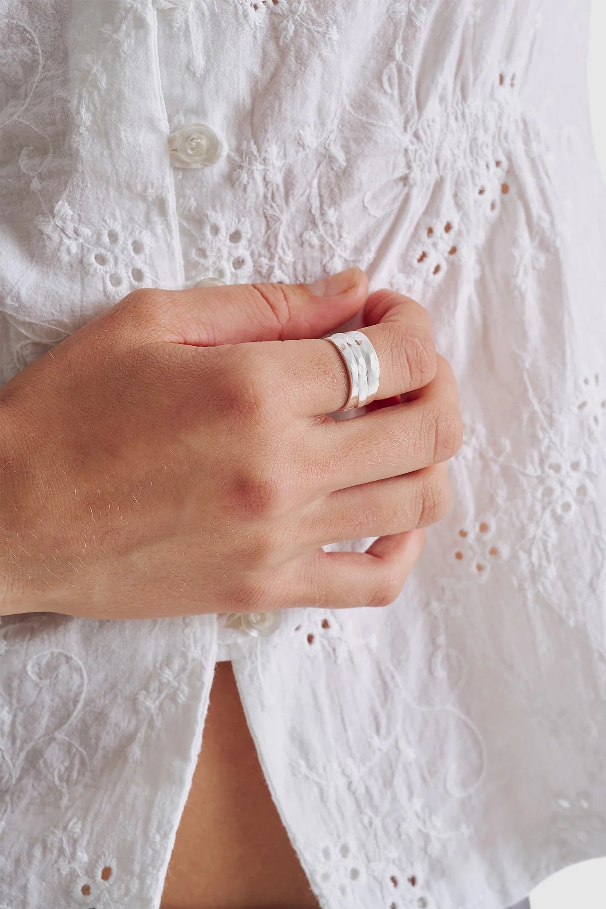 Sloane Ring - Silver