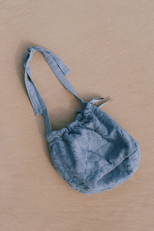 Towelling Bucket Bag | Solstice Tide