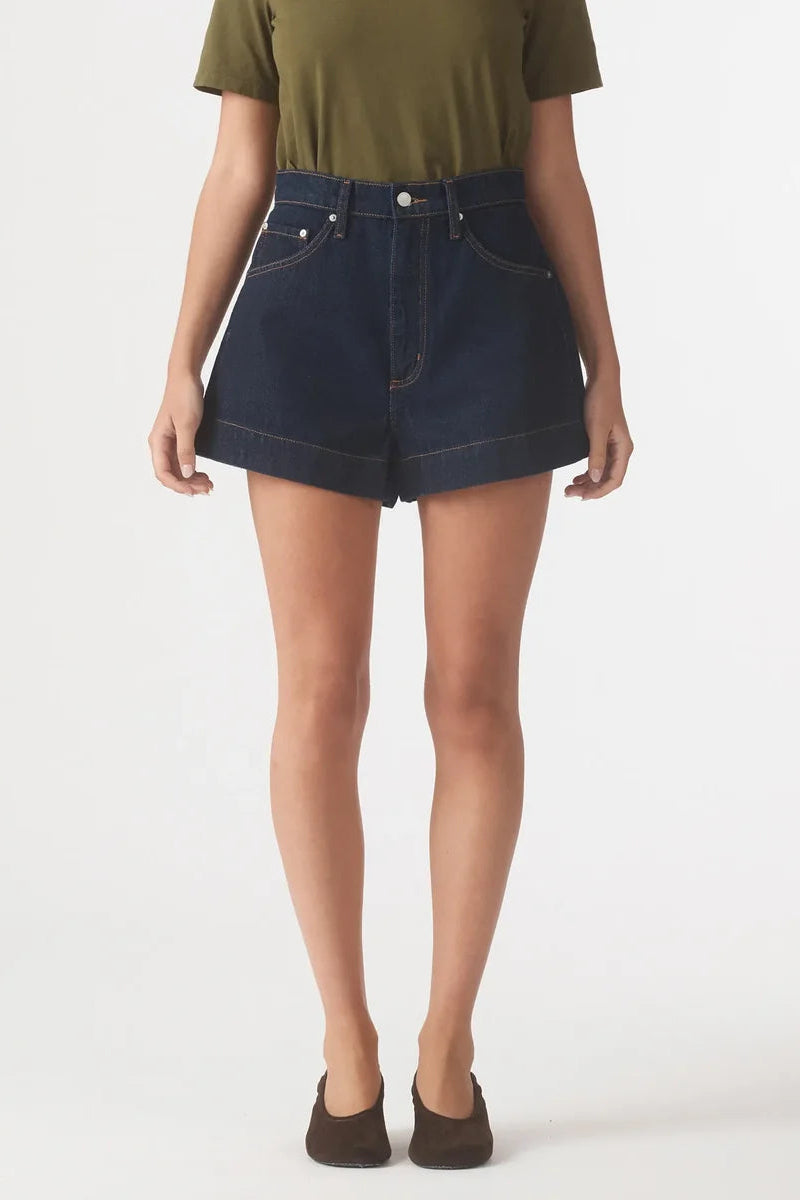 Zoe Short Pure Blue