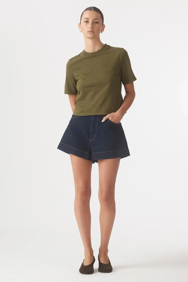 Zoe Short Pure Blue