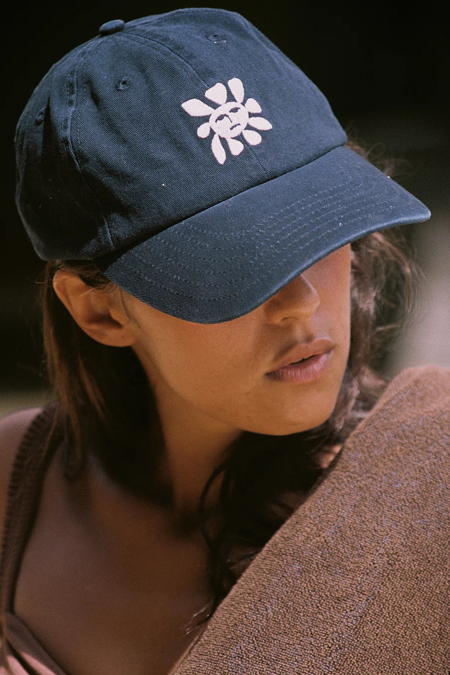 Costa del Sol cap - Navy