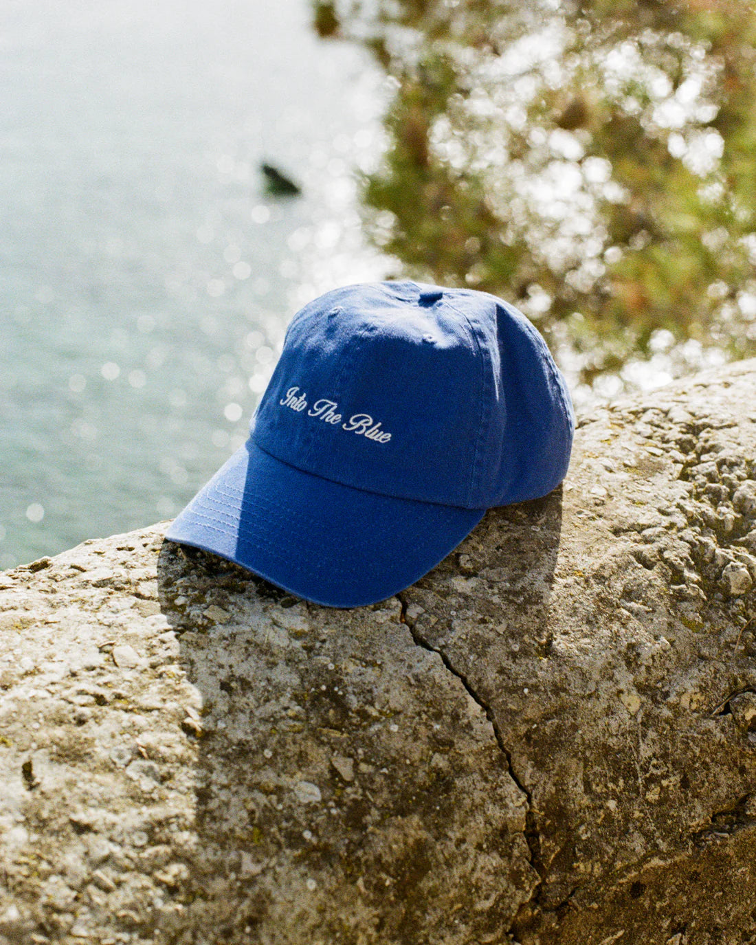 INTO THE BLUE CAP