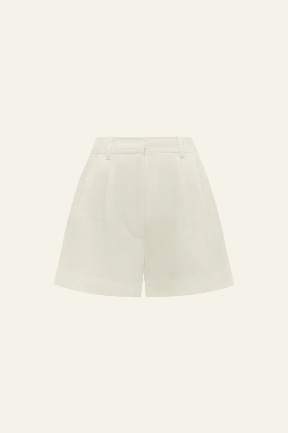Pleated Short - gardenia