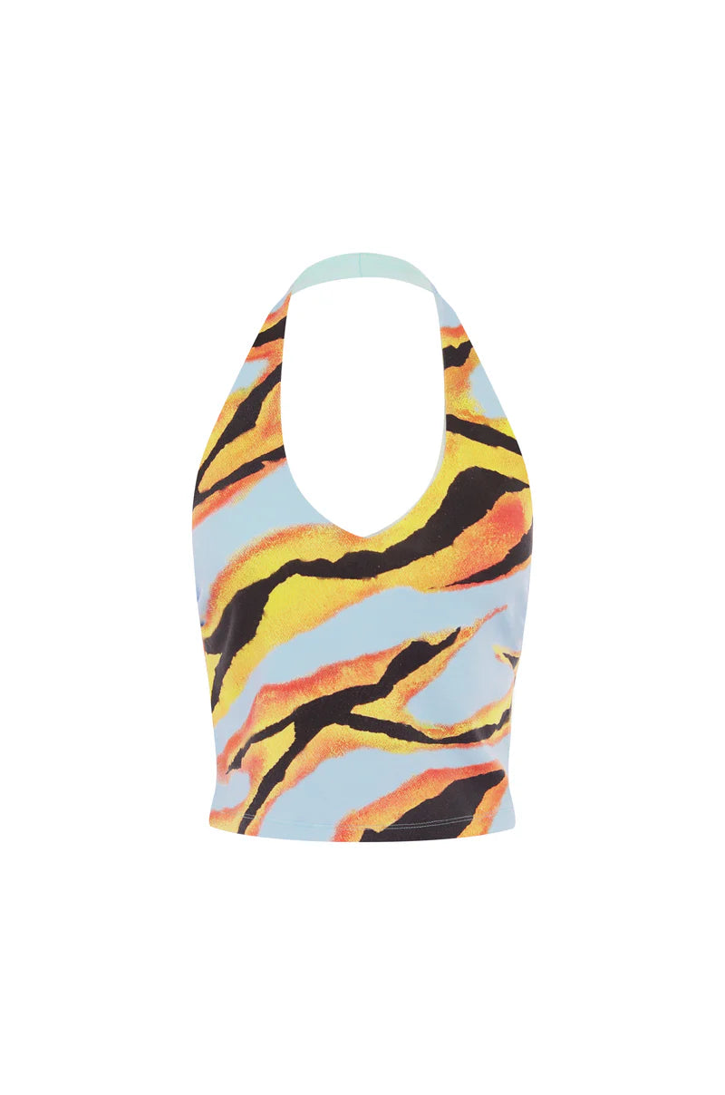 HALTER TOP - ZANZIBAR
