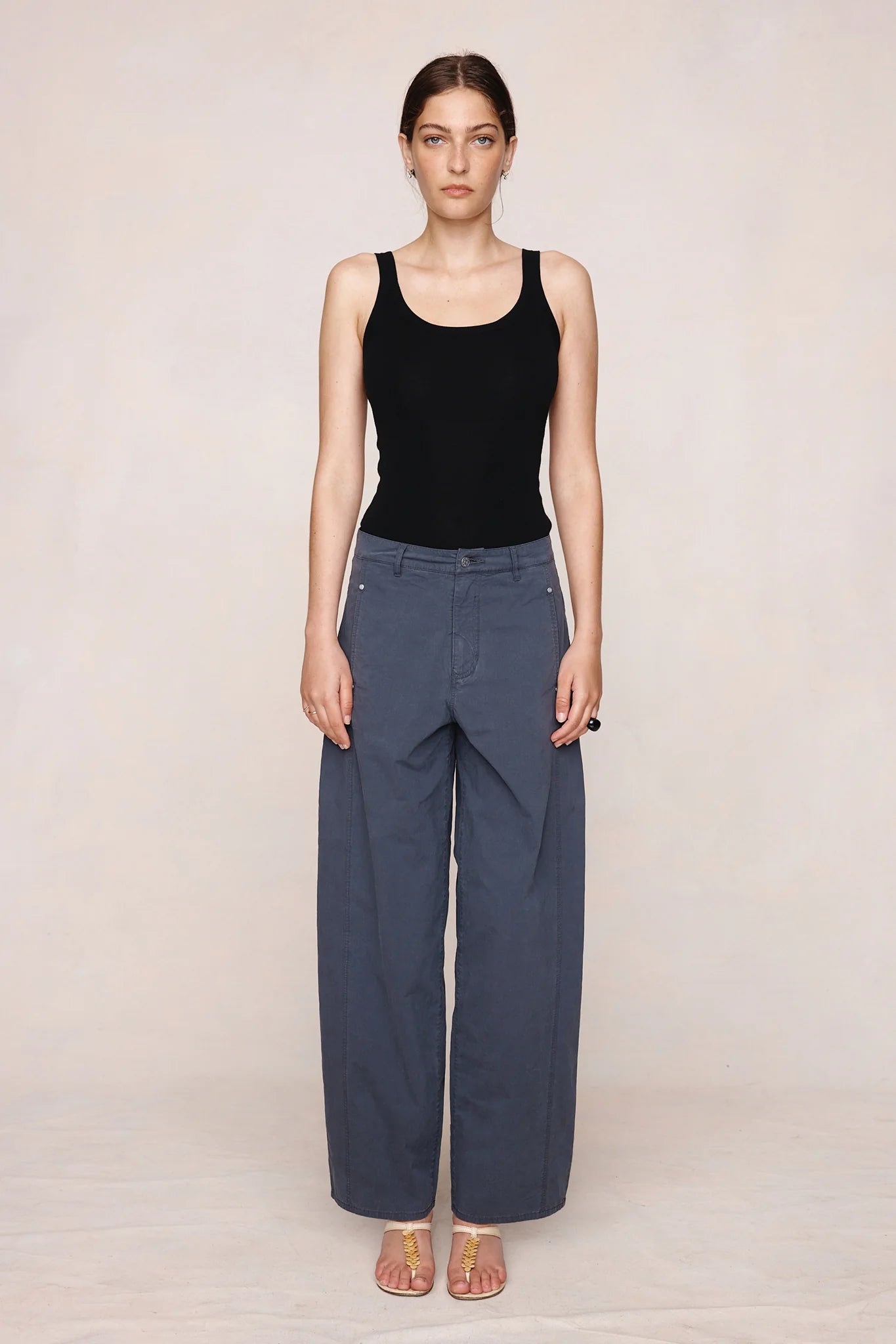 Sumiko Pant - Charcoal