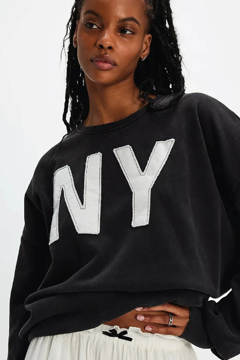 Big In NY - Jump Jumper - Black Snow