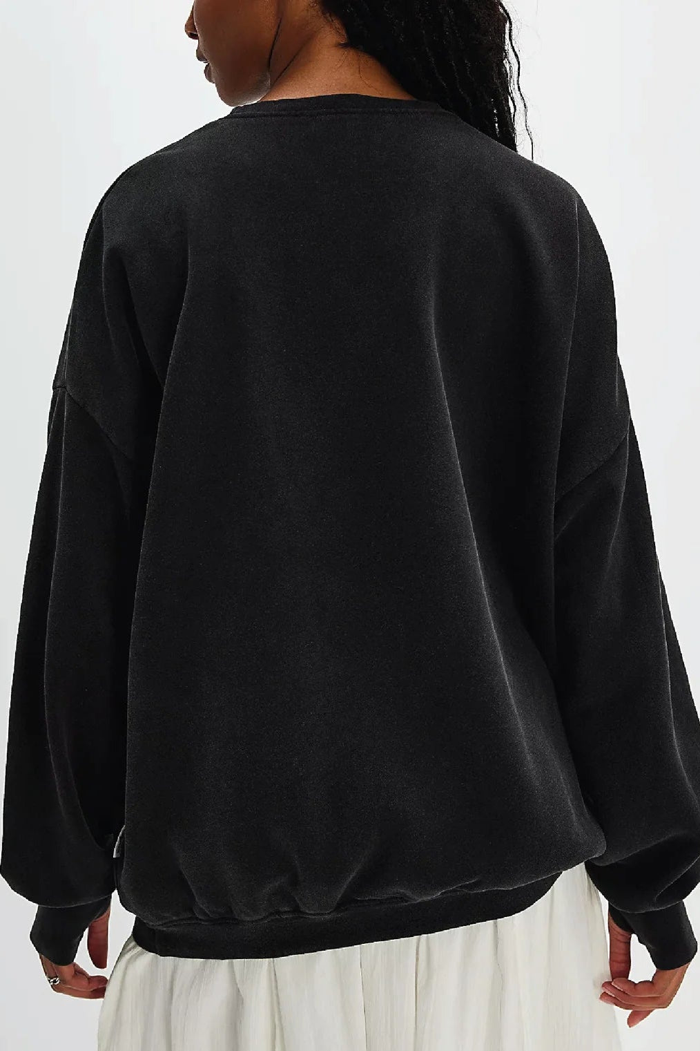 Big In NY - Jump Jumper - Black Snow