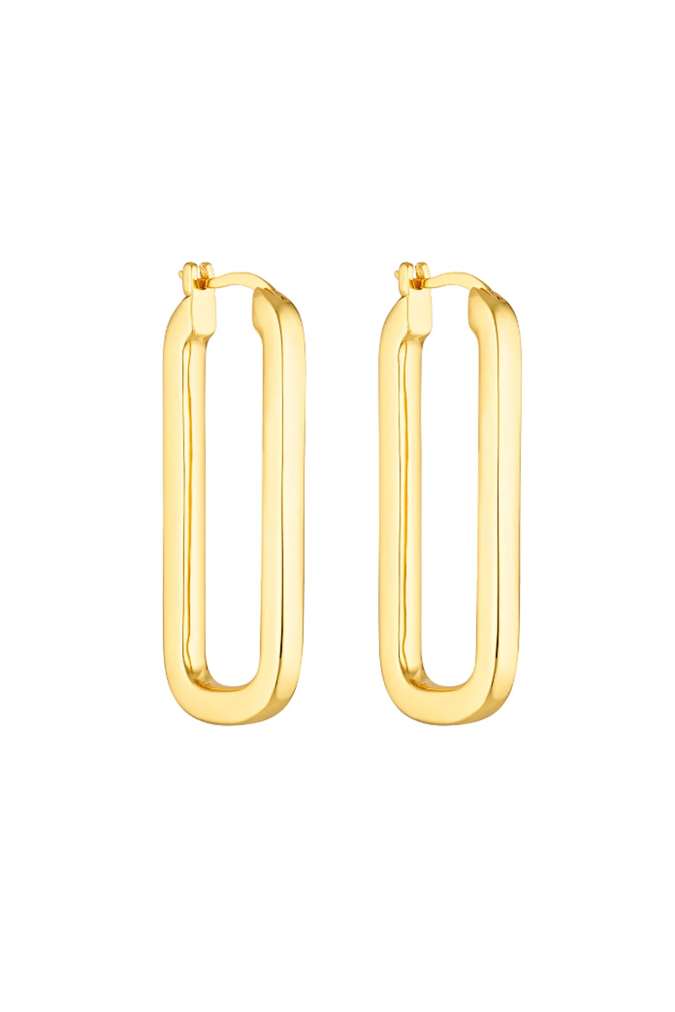 OVAL HOOPS