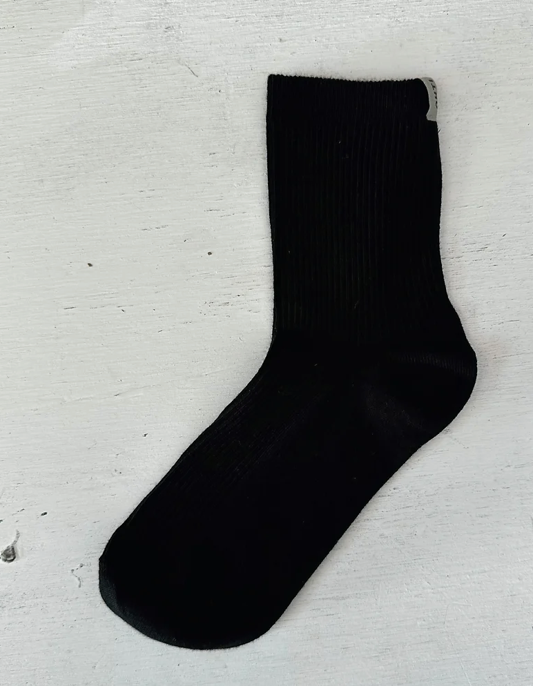 SHORT EVERYDAY SOCK - BLACK