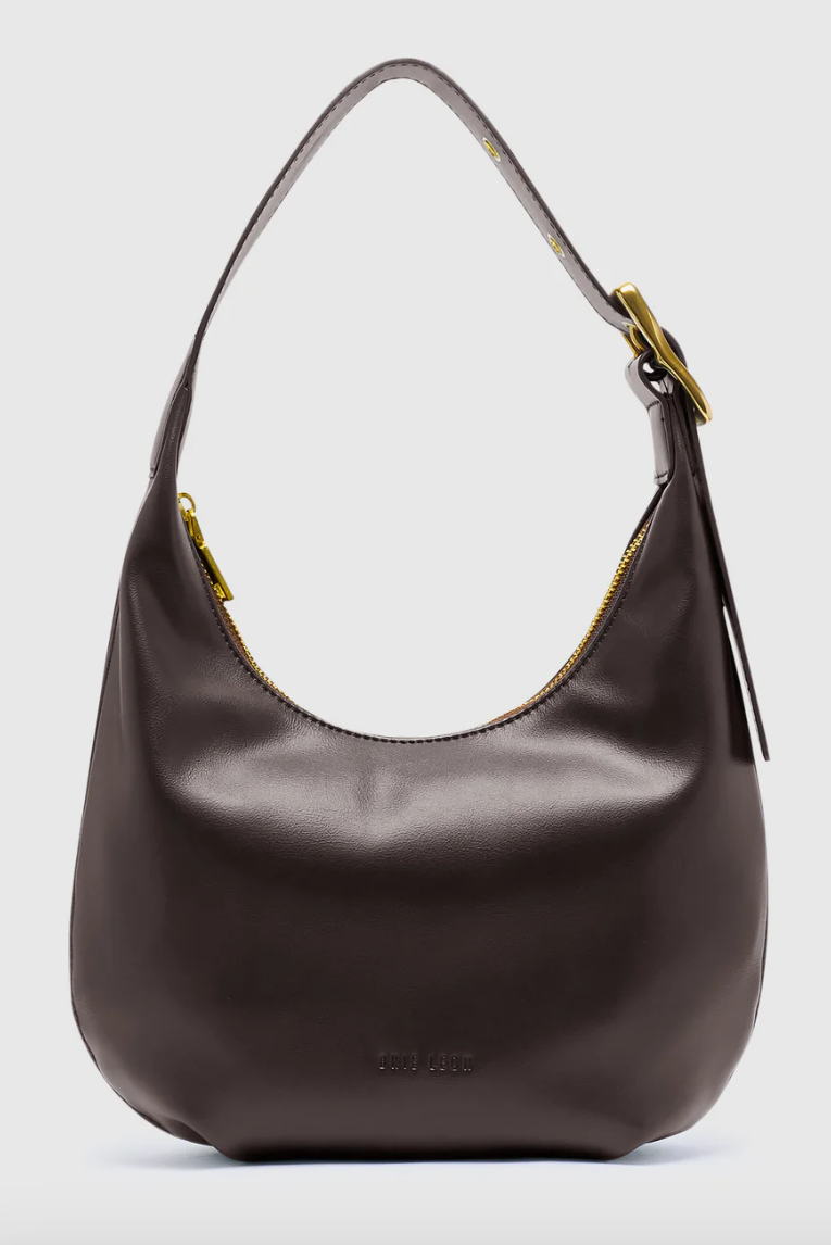 Everyday Croissant Bag - Chocolate