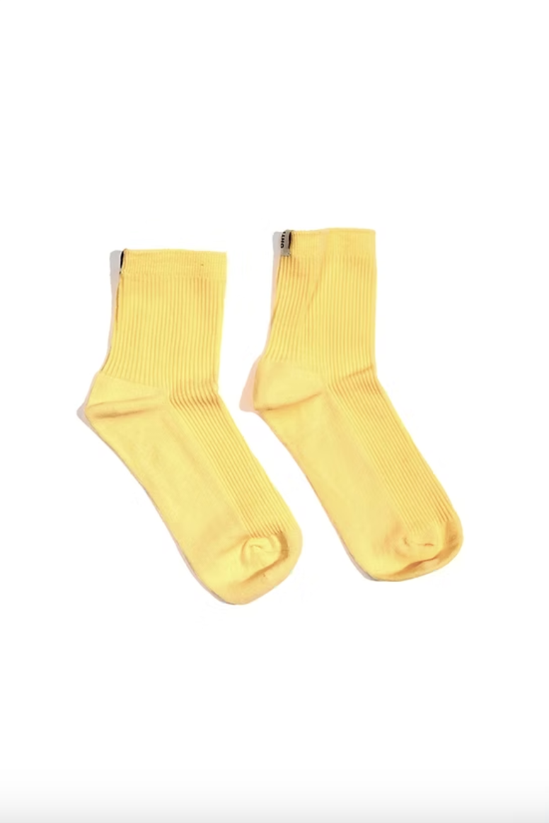 SHORT EVERYDAY SOCK - BUTTER
