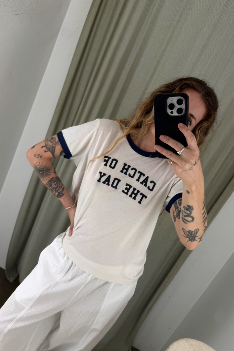 Catch Of The Day - Perfect ringer Tee
