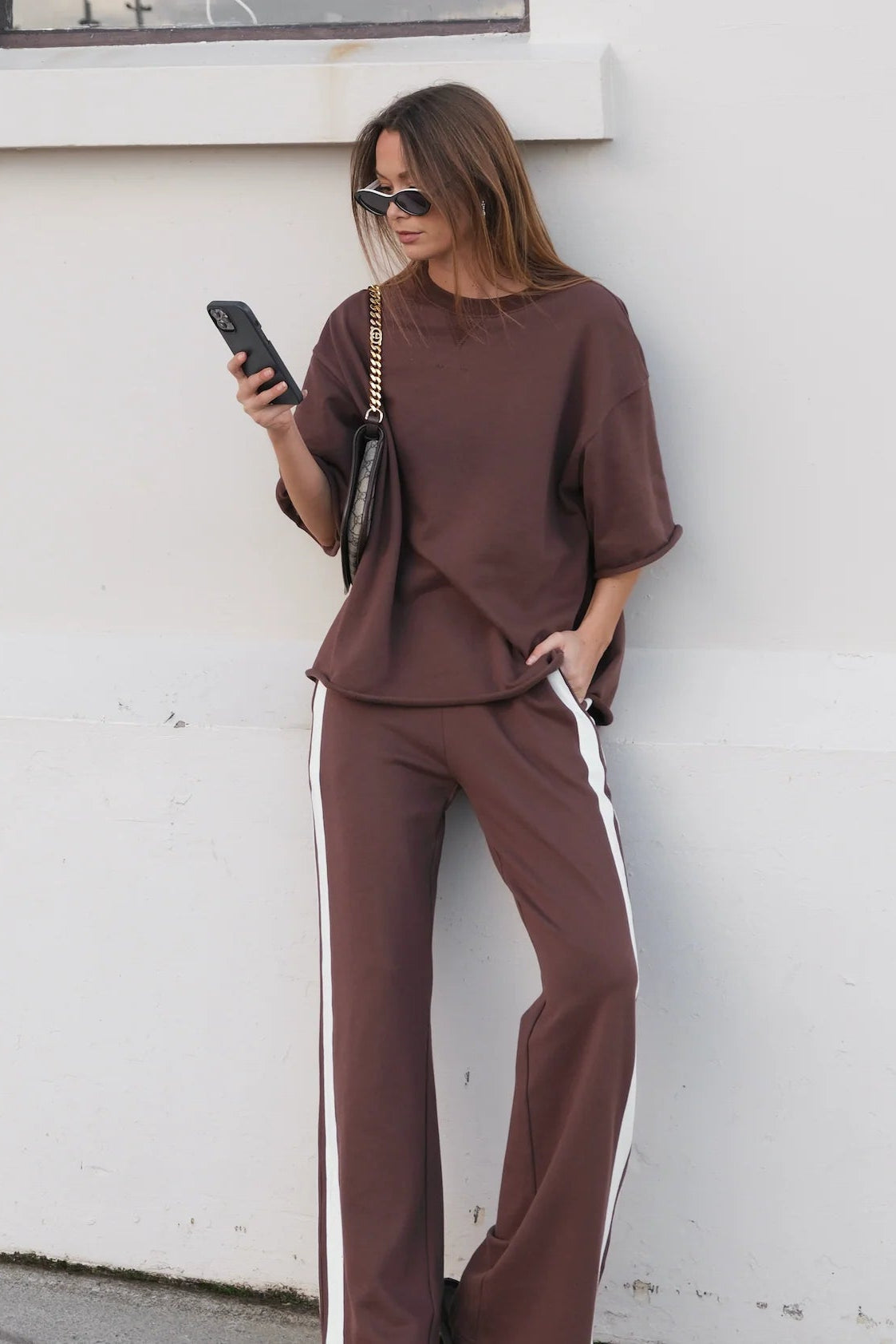 The Marley Pants / Chocolate
