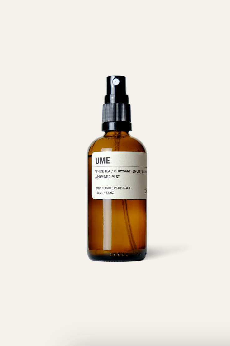 UME: White Tea / Chrysanthemum / Plum Aromatic Room Spray